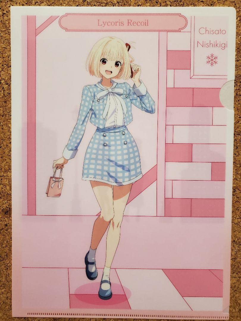 リコリスリコイル ポップアップショップ ファイル 千束 たきな クルミ